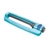 Snow Joe Aqua Joe Indestructible Metal Base Oscillating Sprinkler with Adjustable Spray SJI-OMS18